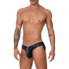 CandyMan Jockstrap à Franges Yuelao Noir